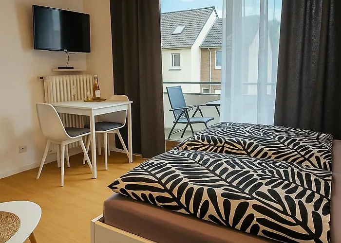 Homestyle Near Duesseldorf Messe & Airport * Meerbusch